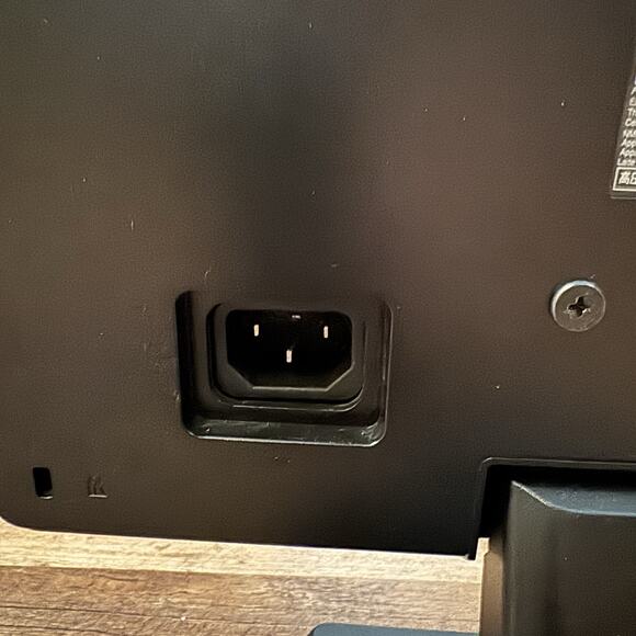 HP LV2011 Black 20'' Anti Glare Widescreen LED Backlit LCD Monitor 1600x900 VGA - Picture 9 of 10